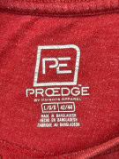 PRO EDGE NHL T SHIRT SPORTSWEAR GRAPHIC ΚΟΚΚΙΝΟ ΑΝΤΡΙΚΟ PRE OWNED L