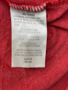 PRO EDGE NHL T SHIRT SPORTSWEAR GRAPHIC ΚΟΚΚΙΝΟ ΑΝΤΡΙΚΟ PRE OWNED L