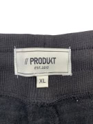 PRODUKT Ανδρική Φόρμα Παντελόνι Μαύρη XL