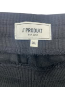 PRODUKT Φόρμα Παντελόνι Casual Logo Μαύρο Ανδρικό XL