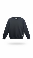 PRODUKT ΦΟΥΤΕΡ BASIC CREWNECK ΜΑΥΡΟ ΑΝΔΡΙΚΟ XXL