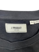 PRODUKT Minimal Basic Sweatshirt Black Men's XL