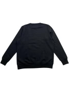 PRODUKT Minimal Basic Sweatshirt Black Men's XL