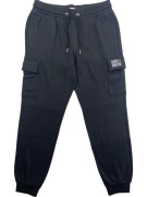 PRODUKT ΠΑΝΤΕΛΟΝΙ ΦΟΡΜΑΣ CARGO JOGGERS RHODE ISLAND PATCH BLACK ΑΝΔΡΙΚΟ L