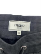 PRODUKT Παντελόνι Φόρμας Cargo Patch Logo Μαύρο Ανδρικό XL