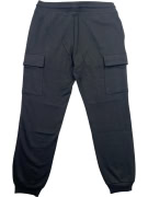 PRODUKT Παντελόνι Φόρμας Cargo Patch Logo Μαύρο Ανδρικό XL