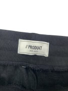 PRODUKT Παντελόνι Φόρμας Jogger Minimal Logo Μαύρο Ανδρικό XL