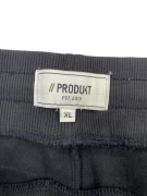 PRODUKT Pantaloni della tuta joggers con patch logo neri da uomo XL