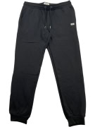 PRODUKT Pantaloni della tuta joggers con patch logo neri da uomo XL