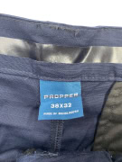 PROPPER Pantaloni Cargo Tattici Blu Scuro da Uomo W38 L32