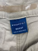 PROPPER Παντελόνι Cargo Tactical Ripstop Μπεζ Ανδρικό Μέγεθος 50x37 (6XL)