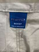 PROPPER TACTICAL CARGO PANTS RIPSTOP BEIGE MEN'S 7XL (50X37)