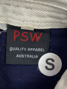 PSW ΜΠΛΟΥΖΑ RUGBY COLLEGIATE NAVY UNISEX PRE OWNED S