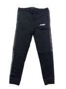 Pull&Bear Φόρμα Παντελόνι Casual Logo Μαύρο Ανδρικό XL