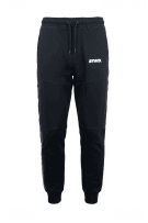 Pull&Bear Φόρμα Παντελόνι Casual Logo Μαύρο Ανδρικό XL
