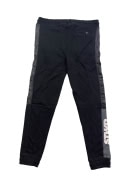 Pull&Bear Φόρμα Παντελόνι Casual Logo Μαύρο Ανδρικό XL