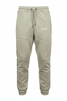PULL&BEAR Φόρμα Παντελόνι Jogger Casual Λογότυπο Μπεζ Ανδρικό L