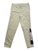 PULL&BEAR Φόρμα Παντελόνι Jogger Casual Λογότυπο Μπεζ Ανδρικό L