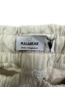 PULL&BEAR Φόρμα Παντελόνι Jogger Casual Λογότυπο Μπεζ Ανδρικό L