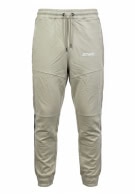 PULL&BEAR Φόρμα Παντελόνι Jogger Casual Λογότυπο Μπεζ Ανδρικό L