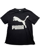 Puma Men’s Black T-Shirt with Logo Size M