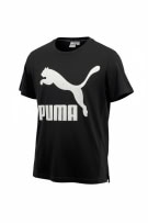 Puma Men’s Black T-Shirt with Logo Size M