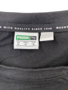 Puma Men’s Black T-Shirt with Logo Size M