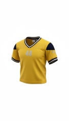 PUMA Αθλητική Μπλούζα Jersey Vintage 48 Logo Κίτρινο L