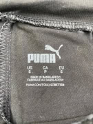 PUMA ΑΘΛΗΤΙΚΟ ΚΟΛΑΝ ΜΕ ΧΡΥΣΟ ΛΟΓΟΤΥΠΟ ΜΑΥΡΟ ΓΥΝΑΙΚΕΙΟ S