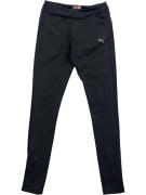 Puma Αθλητικό Κολάν Minimal Λογότυπο Μαύρο Γυναικείο S