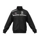 Puma Αθλητικό Μπουφάν Track Jacket Sport Logo Μαύρο Ανδρικό S