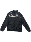 Puma Αθλητικό Μπουφάν Track Jacket Sport Logo Μαύρο Ανδρικό S