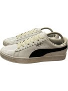PUMA BASKET SNEAKERS CLASSIC ΛΕΥΚΟ ΜΑΥΡΟ UNISEX PRE OWNED EU 40.5