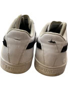 PUMA BASKET SNEAKERS CLASSIC ΛΕΥΚΟ ΜΑΥΡΟ UNISEX PRE OWNED EU 40.5