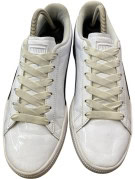 PUMA BASKET SNEAKERS CLASSIC ΛΕΥΚΟ ΜΑΥΡΟ UNISEX PRE OWNED EU 40.5