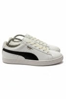 PUMA BASKET SNEAKERS CLASSIC ΛΕΥΚΟ ΜΑΥΡΟ UNISEX PRE OWNED EU 40.5