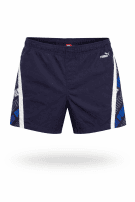 PUMA BERMUDA SHORTS STREETWEAR NAVY ΑΝΤΡΙΚΟ PRE OWNED L