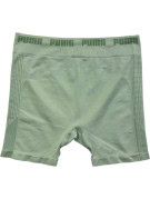 PUMA BIKER SHORTS STREETWEAR VERDE DONNA PRE OWNED M