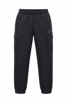 PUMA CARGO PANTS STREETWEAR ΜΑΥΡΟ ΑΝΤΡΙΚΟ PRE OWNED S