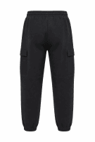 PUMA CARGO PANTS STREETWEAR ΜΑΥΡΟ ΑΝΤΡΙΚΟ PRE OWNED S