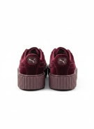 PUMA FENTY SNEAKERS PLATFORM ΜΠΟΡΝΤΟ ΓΥΝΑΙΚΕΙΟ PRE OWNED EU 37