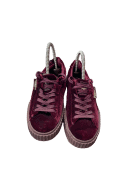 PUMA FENTY SNEAKERS PLATFORM ΜΠΟΡΝΤΟ ΓΥΝΑΙΚΕΙΟ PRE OWNED EU 37