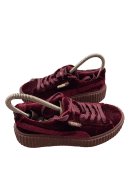 PUMA FENTY SNEAKERS PLATFORM ΜΠΟΡΝΤΟ ΓΥΝΑΙΚΕΙΟ PRE OWNED EU 37