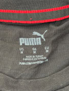 PUMA FERRARI T SHIRT RACING ΜΑΥΡΟ ΑΝΤΡΙΚΟ PRE OWNED M