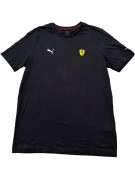 PUMA FERRARI T SHIRT RACING ΜΑΥΡΟ ΑΝΤΡΙΚΟ PRE OWNED M