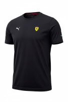 PUMA FERRARI T SHIRT RACING ΜΑΥΡΟ ΑΝΤΡΙΚΟ PRE OWNED M