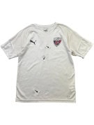 PUMA FOOTBALL JERSEY GRAPHIC WHITE ΑΝΤΡΙΚΟ PRE OWNED S