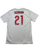 PUMA FOOTBALL JERSEY SPORTSWEAR OFF WHITE ΑΝΤΡΙΚΟ PRE OWNED M