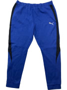 PUMA Φόρμα Παντελόνι Track Pants Casual Λογότυπο Μπλε Ανδρικό L