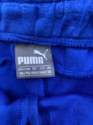 PUMA Φόρμα Παντελόνι Track Pants Casual Λογότυπο Μπλε Ανδρικό L